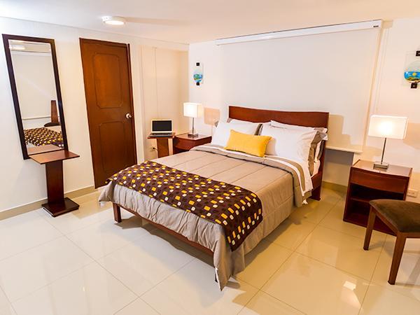 Hotel Fontanar Usaquen Bogota Room photo